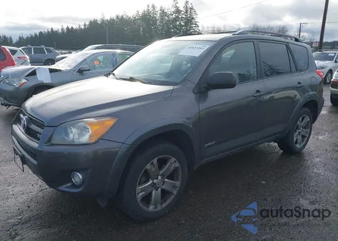 2011 Toyota Rav4 Sport V6 from USA, damaged, VIN 2T3WK4DV3BW010196